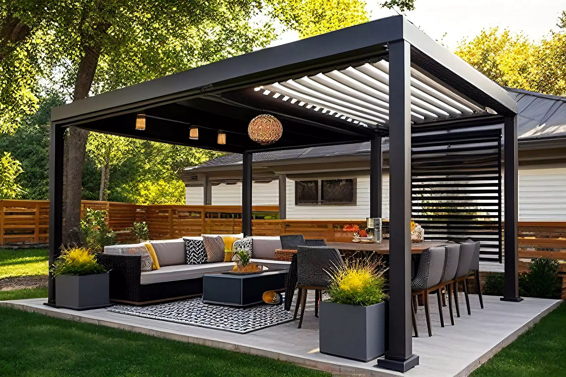 pergolas solaires